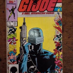 G.I. Joe Comic Book Issue #53